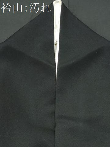 平和屋着物■豪華黒留袖 作家物 飛鶴松文 暈し染め 金彩 正絹 逸品 CABF6927fb