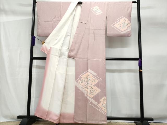 平和屋着物■訪問着 絞り 辻が花 正絹 逸品 CABF6945fb