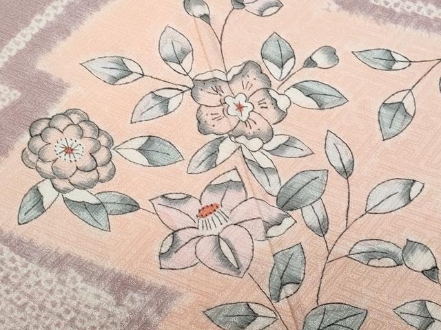 平和屋着物■訪問着 絞り 辻が花 正絹 逸品 CABF6945fb
