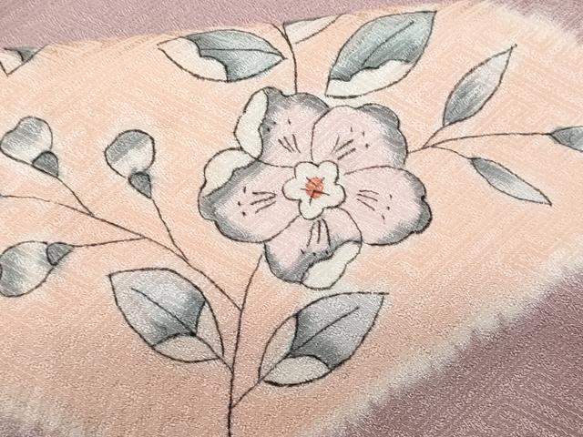 平和屋着物■訪問着 絞り 辻が花 正絹 逸品 CABF6945fb