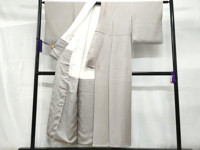 平和屋着物■二代目清次郎 手描き 色無地 霞文 正絹 逸品 CABF6947fb
