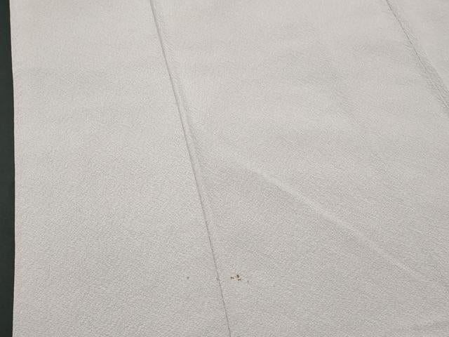 平和屋着物■二代目清次郎 手描き 色無地 霞文 正絹 逸品 CABF6947fb