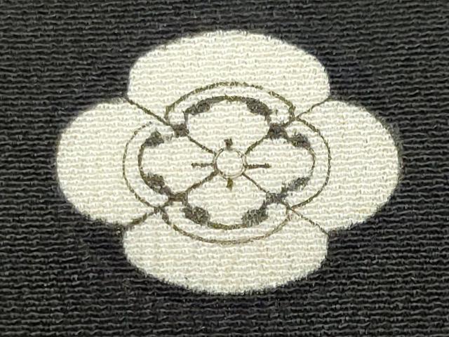 平和屋着物■豪華黒留袖 駒刺繍 扇面御所車枝松文 金銀彩 正絹 逸品 CABF6966fb