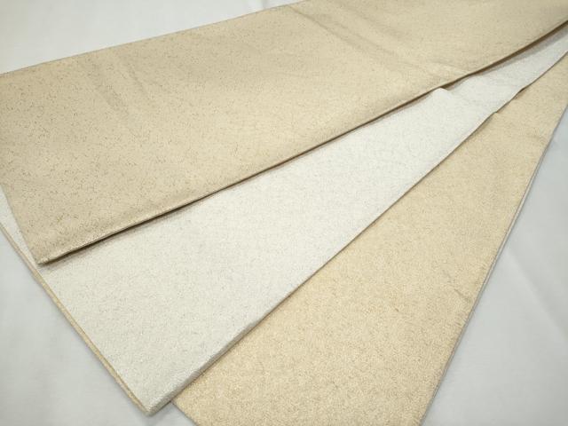 平和屋着物◎両面 全通柄袋帯 金銀糸 正絹 逸品 CABF7103fb