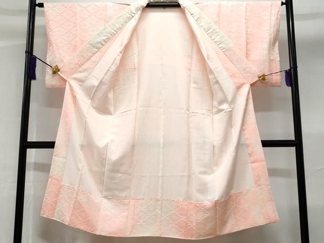 平和屋着物■長襦袢 袷 菊 暈し染め 正絹 逸品 CABF7117fb