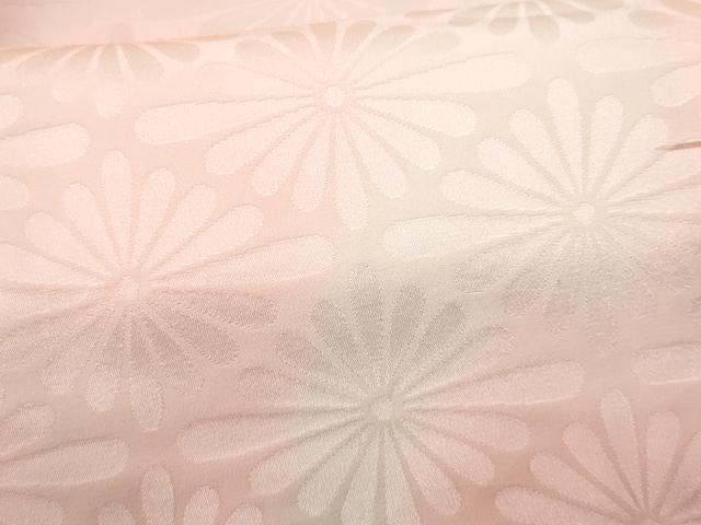 平和屋着物■長襦袢 袷 菊 暈し染め 正絹 逸品 CABF7117fb