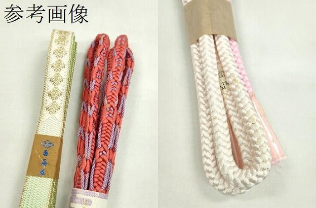 平和屋着物●和装小物 帯締め10本セット 高麗組 唐組 白鳳流 さんび謹製 金銀糸 逸品 未使用 CABF7289ju