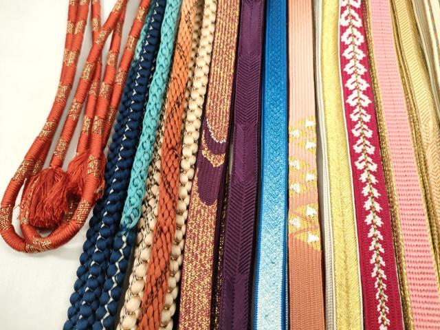 平和屋着物●和装小物 帯締め20本セット 高麗組 鎌倉組 笹浪組 大和組 礼装用 金銀糸 未使用あり 逸品 CABF7427ju