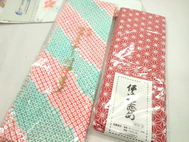 平和屋着物▼和装小物 着付け用品まとめて10点 前板 伊達締め 帯枕 着物ベルト 帯止め 腰ひもなど 未使用多数 逸品 CABF7449ju