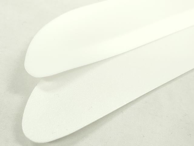 平和屋着物▼和装小物 衿芯まとめて10点 2本入り×5 弓型 ポリ クリア 極薄あり 80cm 長襦袢 着付け 未使用多数 逸品CABF7476ju