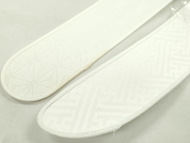 平和屋着物▼和装小物 衿芯まとめて10点 綸子 メッシュ 塩瀬 一文字 弓型 長尺あり 長襦袢 着付け 未使用多数 逸品 CABF7480ju