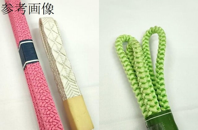 平和屋着物●和装小物 帯締め10本セット 笹浪組 冠組 奈良組 大丸扱い 逸品 未使用 CABF7571ju