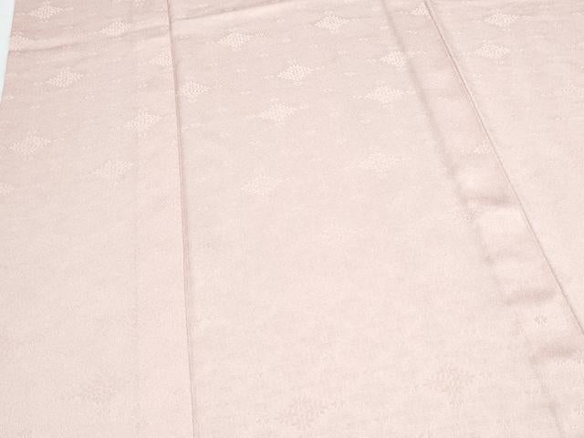 平和屋着物▽上質な色無地 単衣 舞花地紋 虹色 高島屋扱い 正絹 逸品 CABF7665th