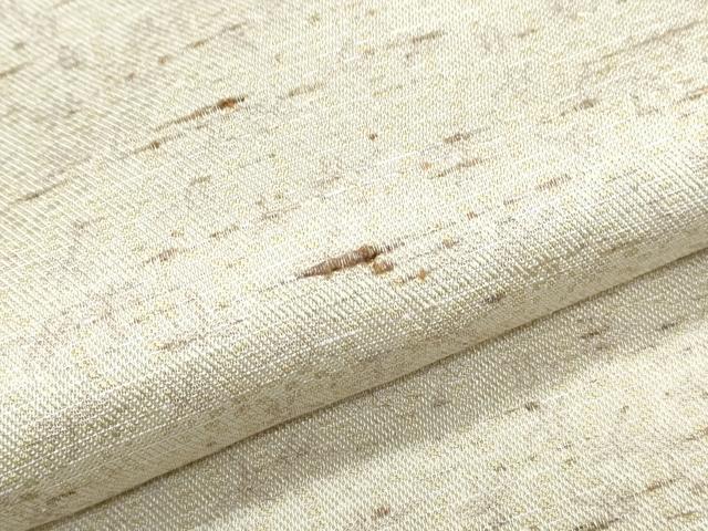 平和屋着物▽ぜんまい紬 単衣 霞文 さが美扱い 正絹 逸品 CABF7681th