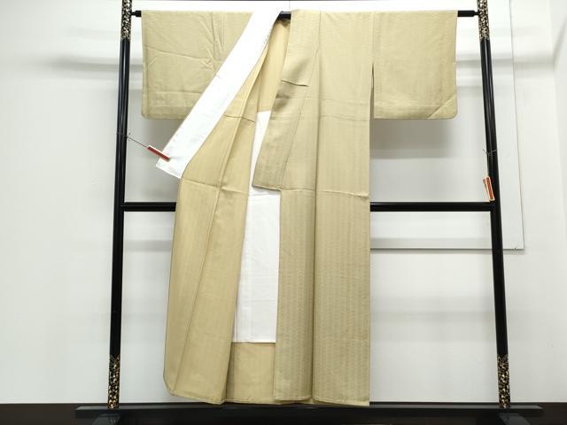 平和屋着物▽江戸小紋 単衣 花尽し 正絹 逸品 CABF7700th