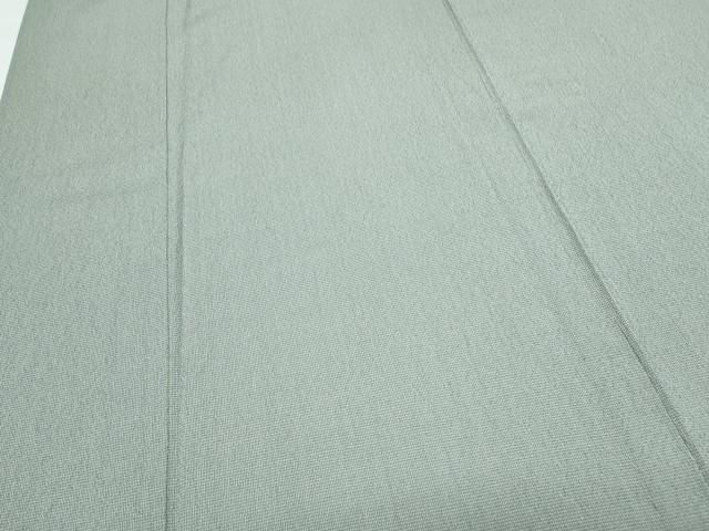 平和屋着物▽上質なお召 単衣 霞文 正絹 逸品 CABF7760th