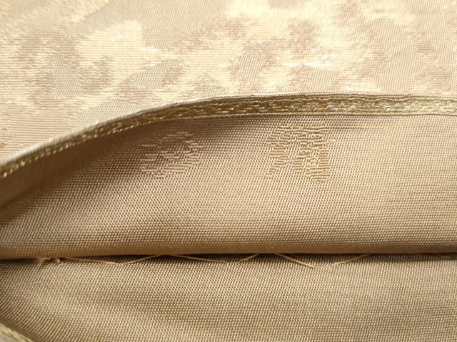 平和屋着物◎六通柄 京袋帯 樹林文 金糸 正絹 逸品 CABF7852th