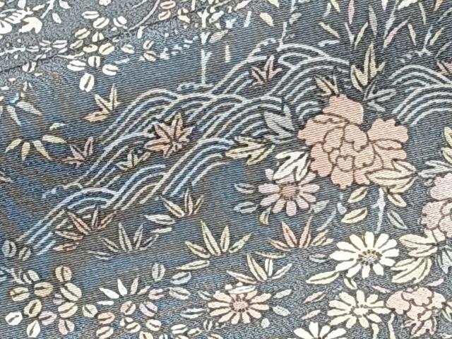 平和屋着物●上質な小紋　紬地　型染め　松竹梅草花文　正絹　逸品　AABH8255ph 2026年最新】Yahoo!オークション -平和屋 小紋の中古品・新品・未使用