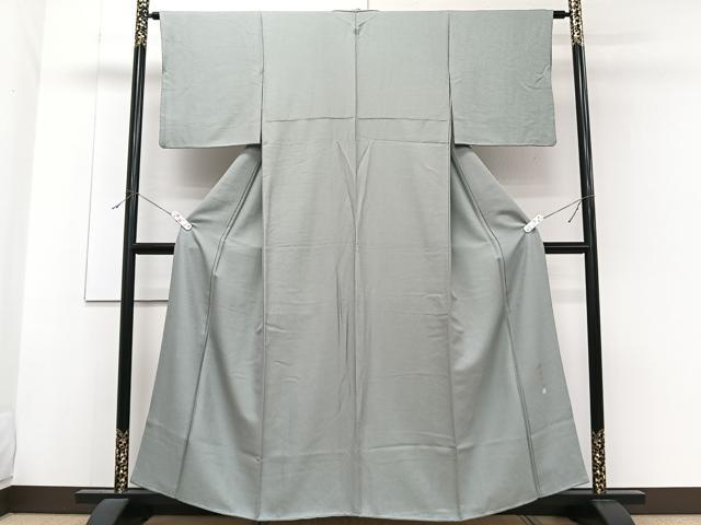平和屋着物■江戸小紋 作家物 鮫小紋柄 正絹 逸品 CABF8154xi