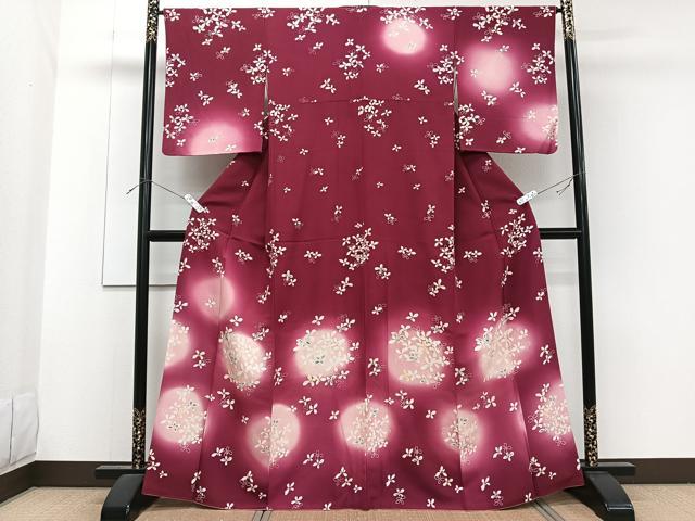 平和屋着物■訪問着 蛍ぼかし 正絹 逸品 CABF8184xi