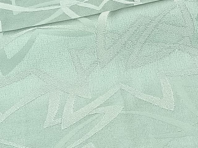 平和屋着物■上質な小紋 幾何学重ね文 正絹 逸品 CABF8194xi
