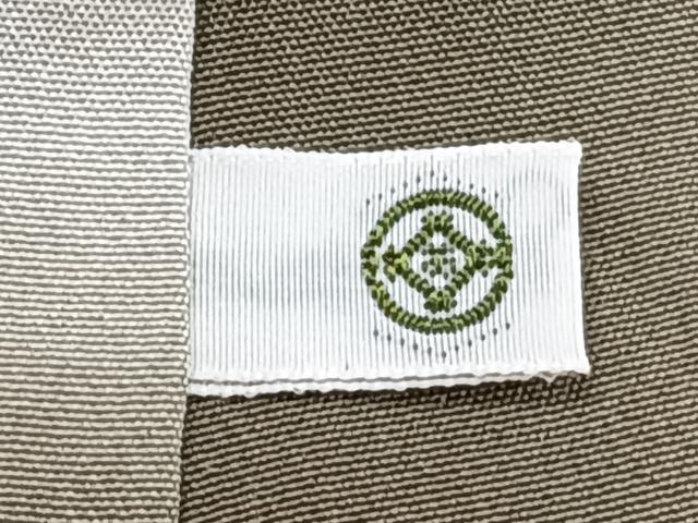 平和屋着物■訪問着 草花文 松坂屋扱い 正絹 逸品 CABF8196xi