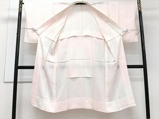 平和屋着物■長襦袢 無双仕立て 折鶴 暈し染め 正絹 逸品 CABF8230xi