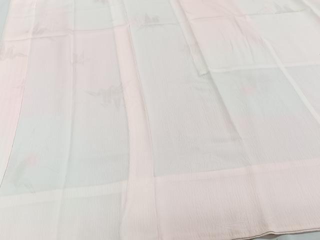 平和屋着物■長襦袢 無双仕立て 折鶴 暈し染め 正絹 逸品 CABF8230xi