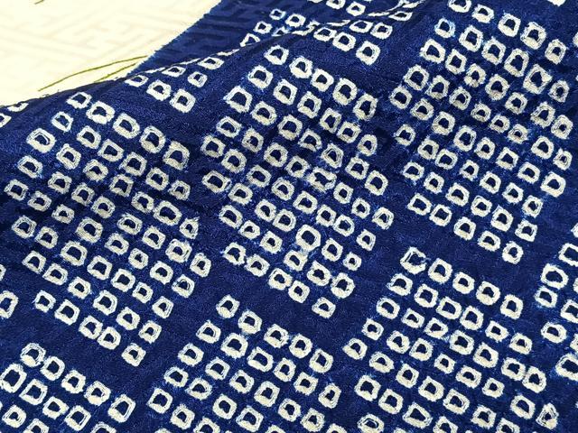平和屋着物■訪問着 絞り 草花文 金彩 正絹 逸品 CABF8302xi