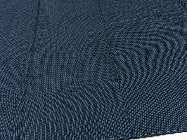 平和屋着物■男性 紬 90亀甲 総詰め 正絹 逸品 CABF8324xi
