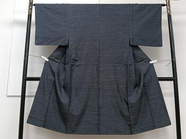 平和屋着物■男性 本場大島紬 80亀甲 総詰め 正絹 逸品 CABF8325xi