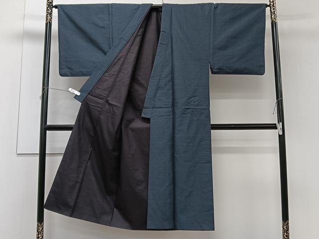 平和屋着物■男性 本場大島紬 80亀甲 総詰め 正絹 逸品 CABF8331xi