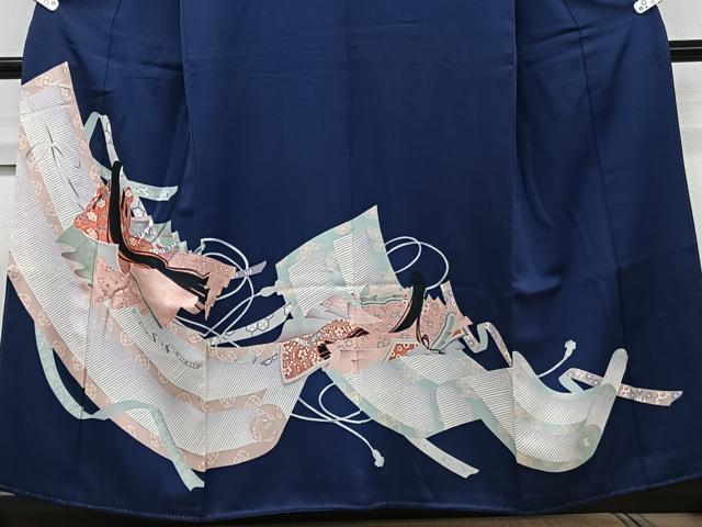 平和屋着物■豪華色留袖 女人 正絹 逸品 CABF8368xi