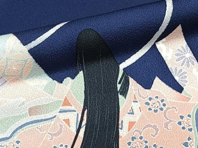 平和屋着物■豪華色留袖 女人 正絹 逸品 CABF8368xi