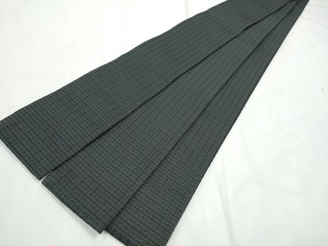 平和屋着物●男性 角帯 横段菱文 CABF8405hy