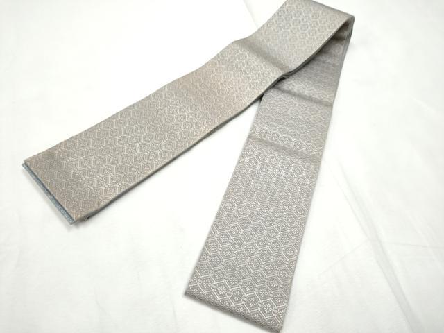 平和屋着物●男性 両面 角帯 天井花文 CABF8422hy