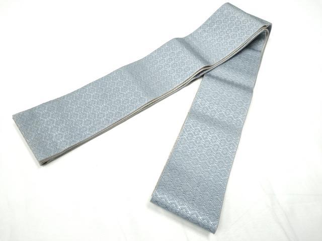 平和屋着物●男性 両面 角帯 天井花文 CABF8422hy