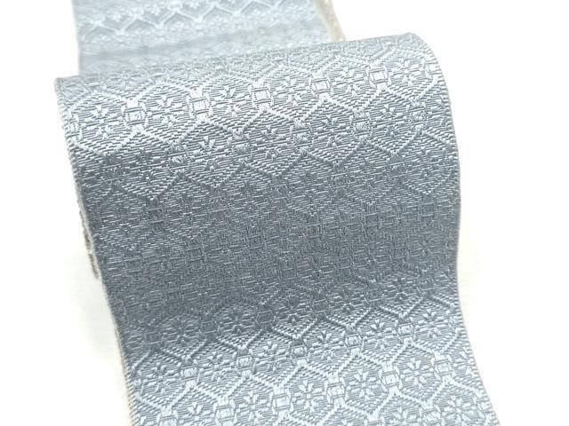 平和屋着物●男性 両面 角帯 天井花文 CABF8422hy