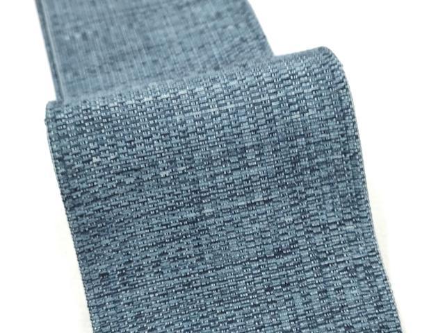 平和屋着物●男性 本場筑前博多織 角帯 霞文 正絹 逸品 CABF8452hy