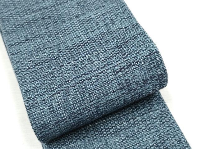 平和屋着物●男性 本場筑前博多織 角帯 霞文 正絹 逸品 CABF8452hy