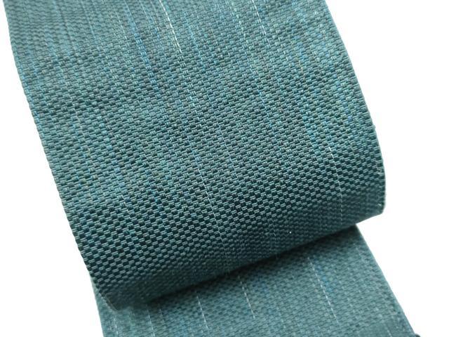 平和屋着物●男性 本場筑前博多織 角帯 霞文 正絹 逸品 CABF8456hy
