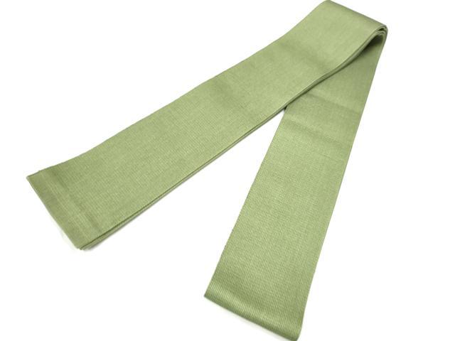 平和屋着物●男性 本場筑前博多織 角帯 霞文 正絹 逸品 CABF8485hy