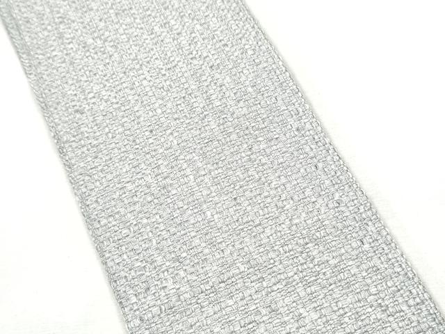 平和屋着物●男性 本場筑前博多織 角帯 霞文 正絹 逸品 CABF8491hy