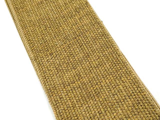 平和屋着物●男性 本場筑前博多織 角帯 霞文 証紙付き 正絹 逸品 CABF8506hy