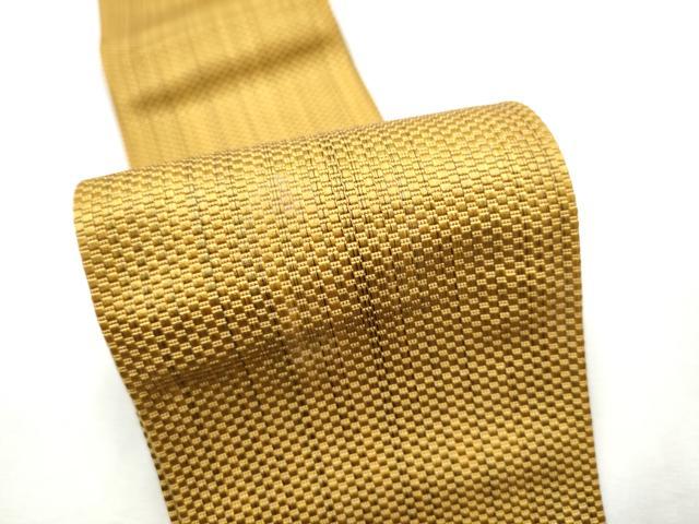 平和屋着物●男性 角帯 霞文 正絹 逸品 CABF8525hy