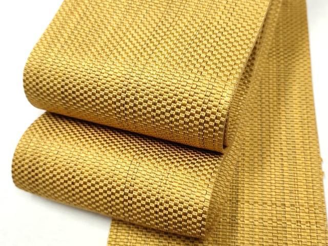 平和屋着物●男性 角帯 霞文 正絹 逸品 CABF8525hy
