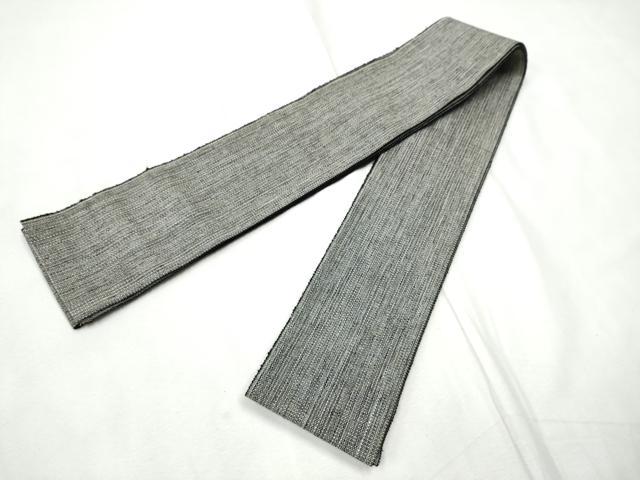 平和屋着物●男性 本場筑前博多織 角帯 霞文 正絹 逸品 CABF8528hy