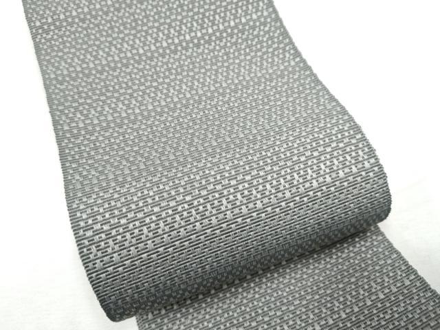 平和屋着物●男性 両面 角帯 横段文 CABF8536hy