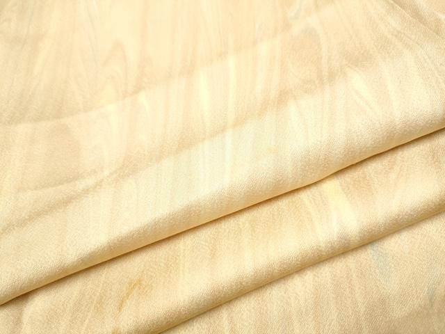 平和屋着物▼上質な小紋 墨流し文様 正絹 逸品 CABF8574hy