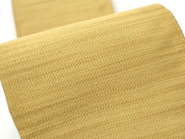 平和屋着物●男性 爪掻き本綴れ 角帯 霞文 正絹 逸品 CABF8584hy